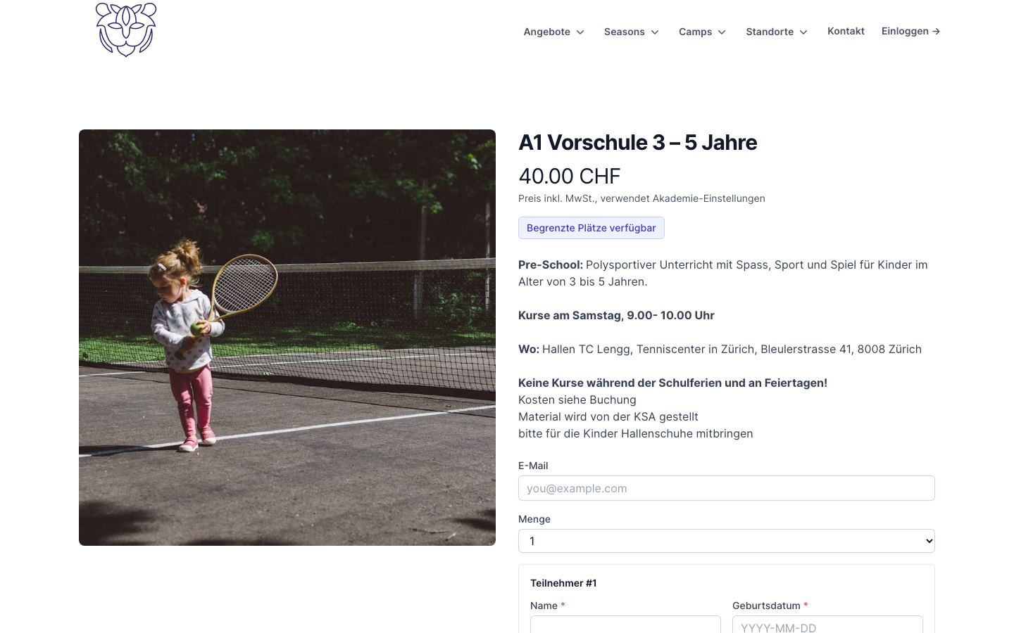 Product pages with variants, pricing, and member visibility